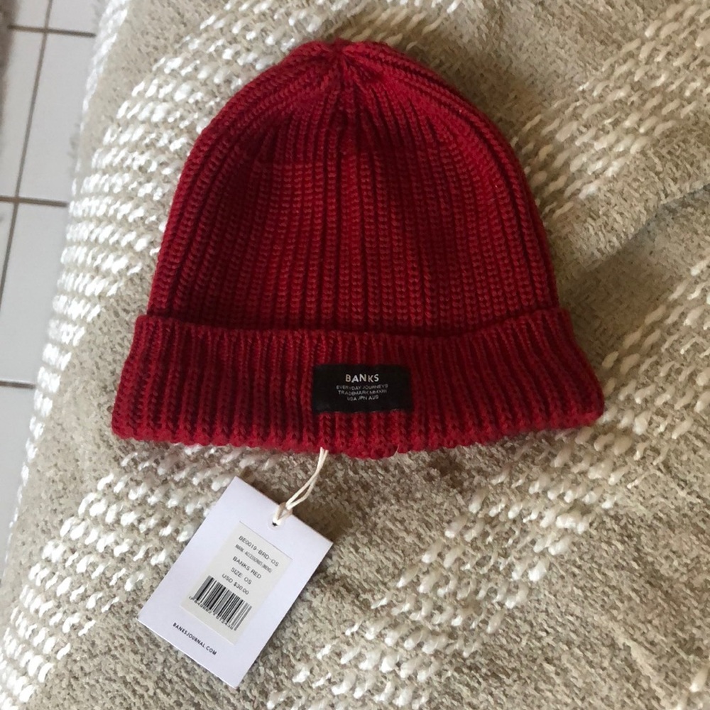 Red Beanie